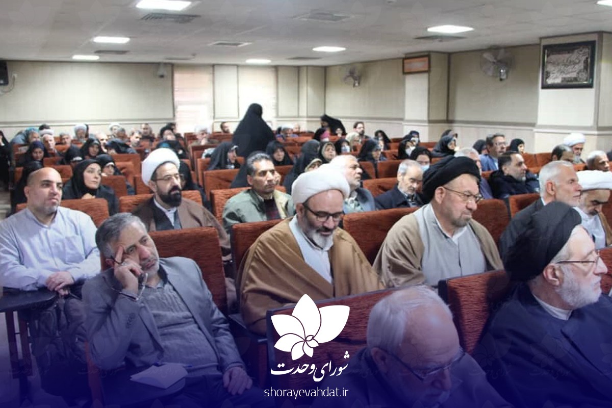 گزارش تصویری  جلسه رابطین منطقه ۲ و۵ تهران